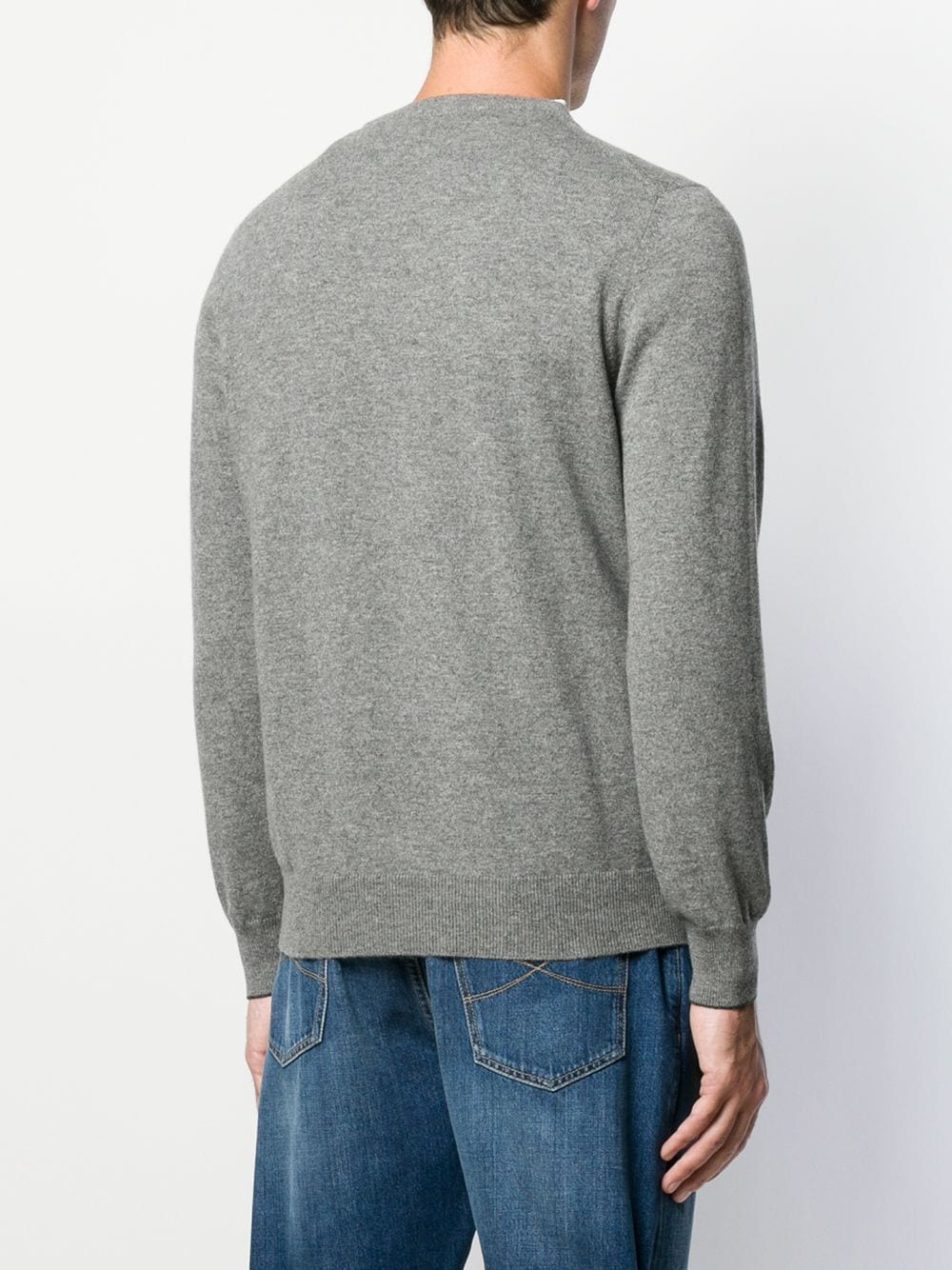 Brunello Cucinelli Topwear 54 Brunello Cucinelli Sweaters Grey Brunello Cucinelli Sweaters Grey Brand