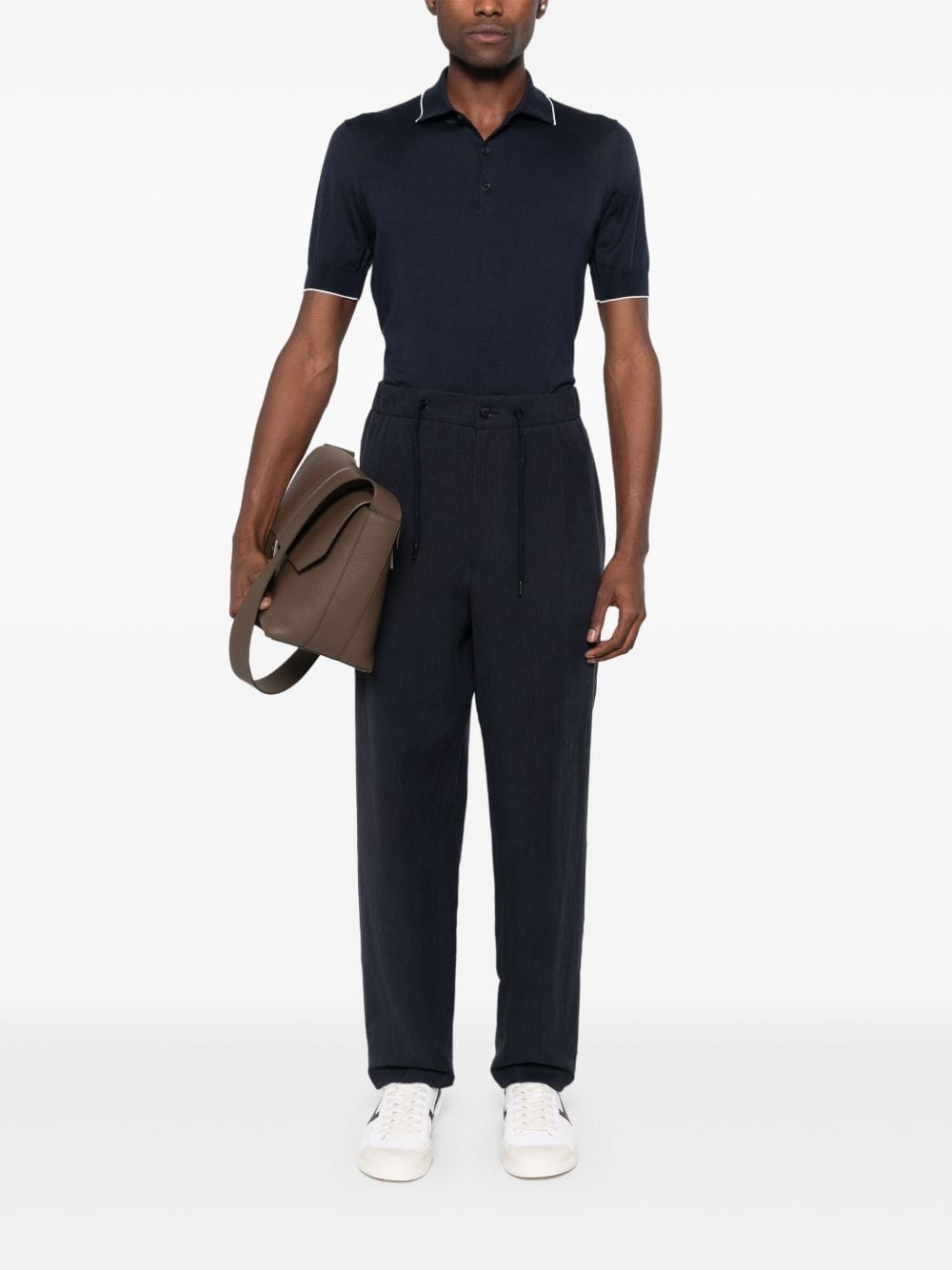 Brunello Cucinelli Topwear Brunello Cucinelli T-shirts and Polos Blue Brunello Cucinelli T-shirts and Polos Blue Brand