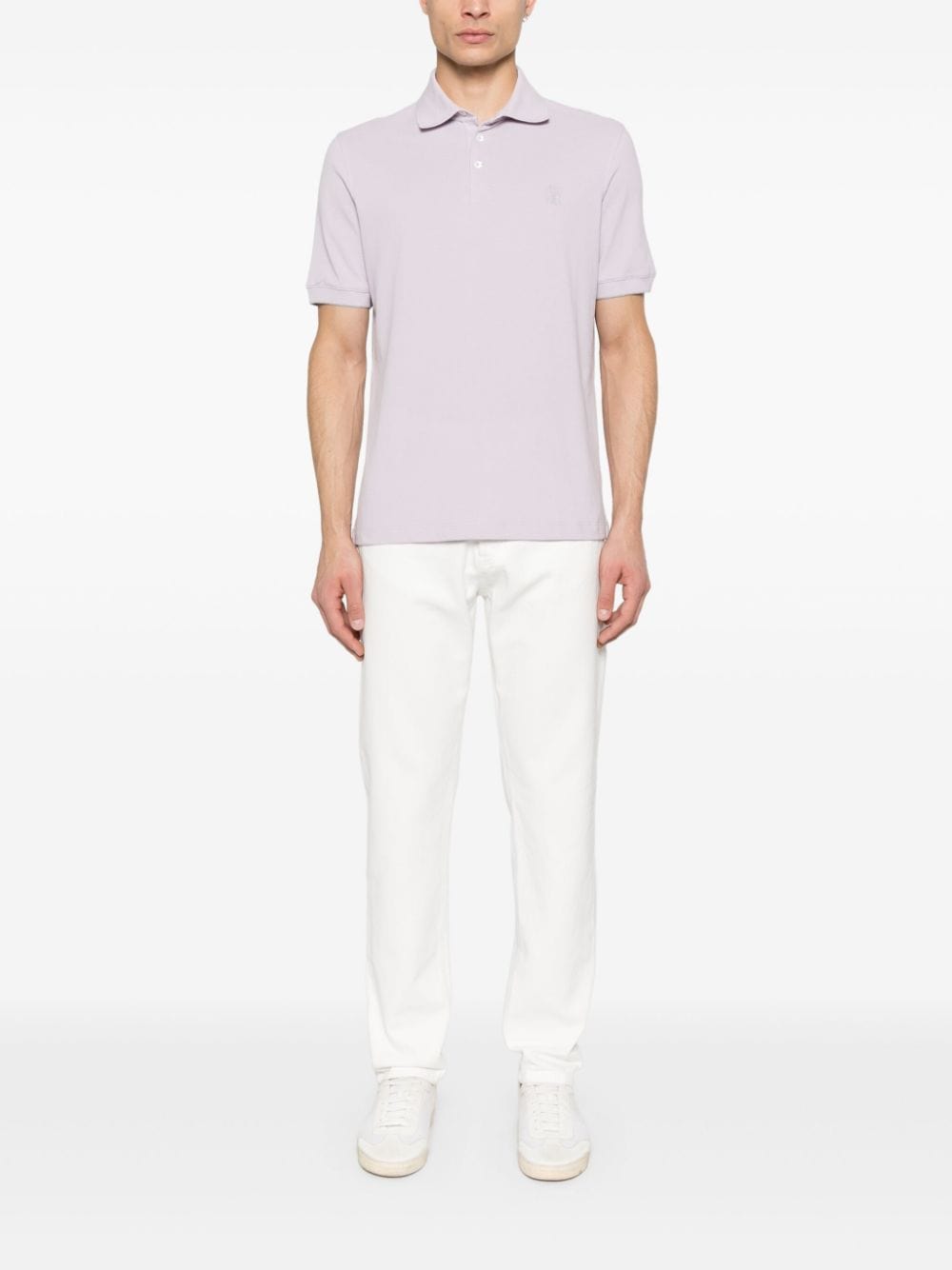 Brunello Cucinelli Topwear Brunello Cucinelli T-shirts and Polos Purple Brunello Cucinelli T-shirts and Polos Purple Brand