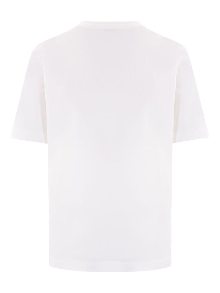 Brunello Cucinelli Topwear Brunello Cucinelli T-shirts and Polos White Brunello Cucinelli T-shirts and Polos White Brand