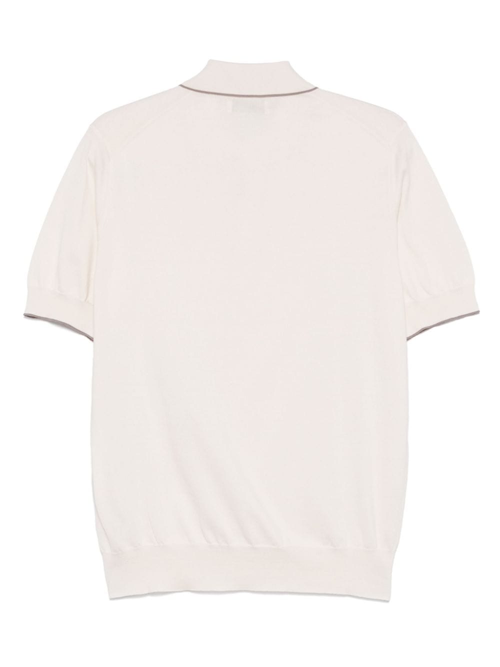 Brunello Cucinelli Topwear 46 Brunello Cucinelli T-shirts and Polos White Brunello Cucinelli T-shirts and Polos White Brand
