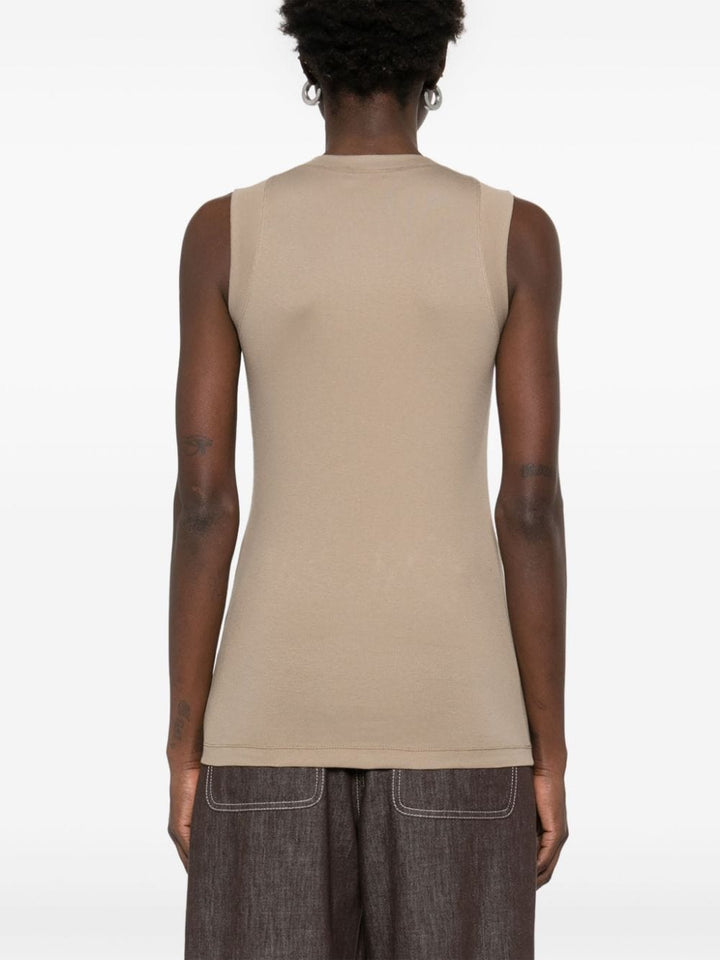 Brunello Cucinelli Topwear XS Brunello Cucinelli Top Beige Brunello Cucinelli Top Beige Brand