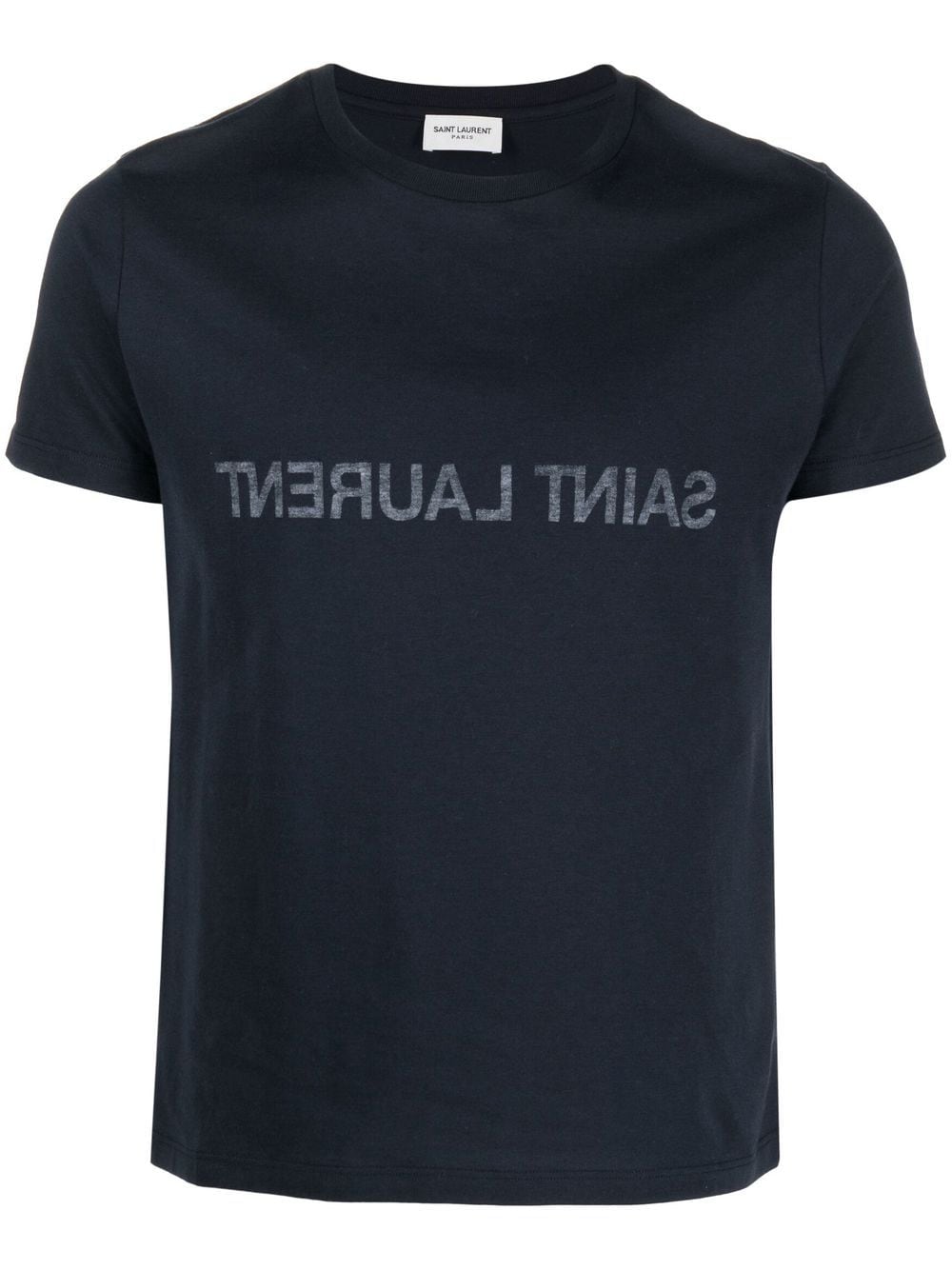 Saint Laurent Topwear Saint Laurent  T-shirts and Polos Blue Saint Laurent  T-shirts and Polos Blue Brand