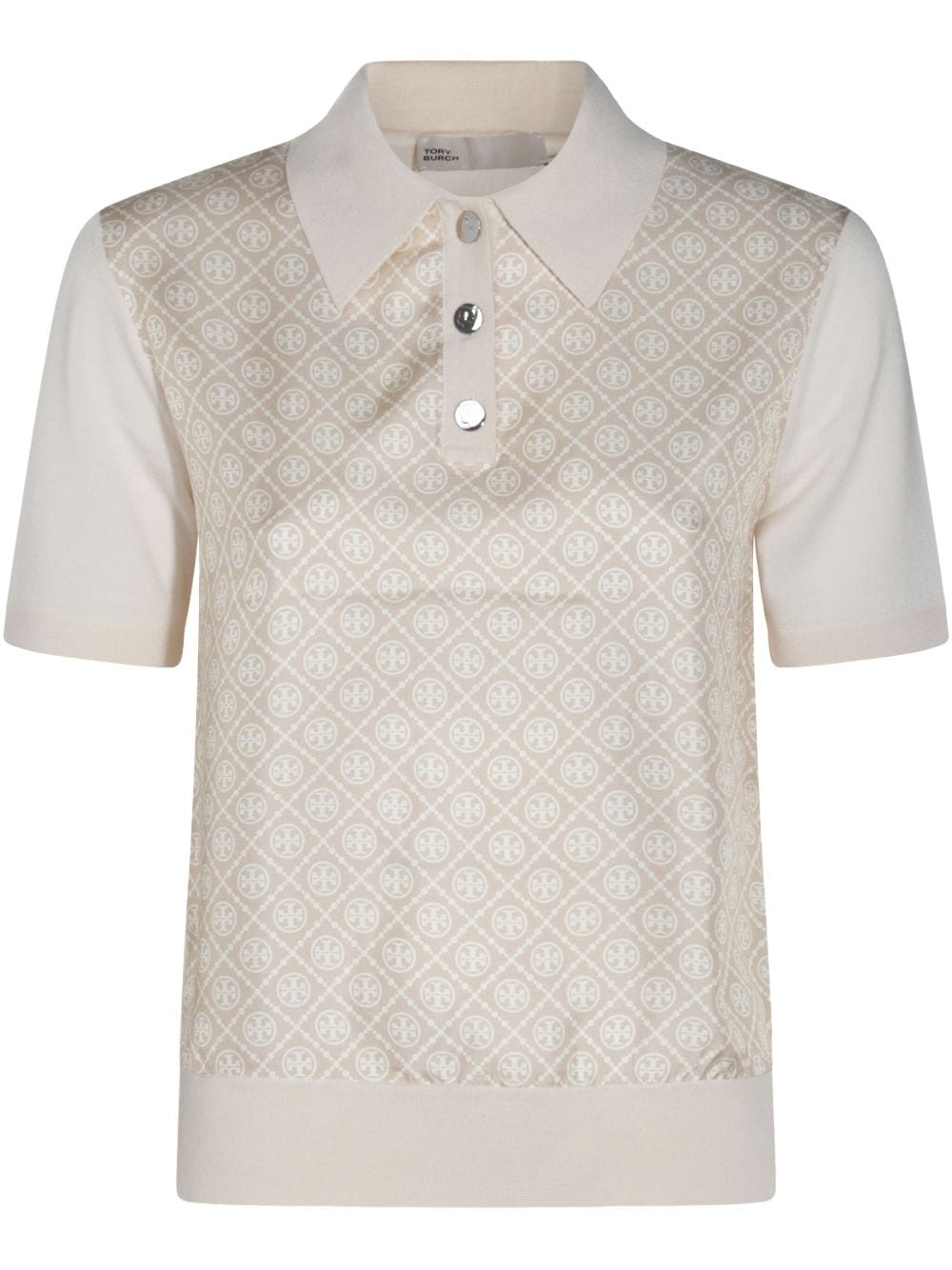 Tory Burch Topwear M Tory Burch T-shirts and Polos Beige Tory Burch T-shirts and Polos Beige Brand