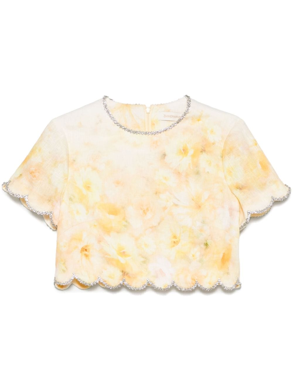 Zimmermann Topwear Zimmermann Top Yellow Zimmermann Top Yellow Brand