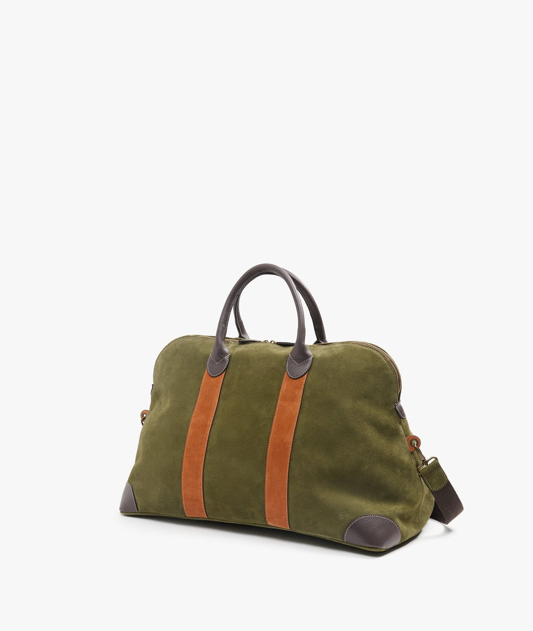 My Style Bags Travel Bags My Style Bags London Twin Deluxe Duffel Travel Bag in Green Unisex Brand