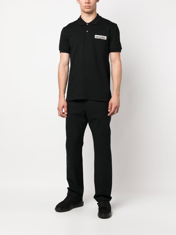 Alexander Mcqueen Trousers Alexander McQueen Trousers Black Alexander McQueen Trousers Black Brand