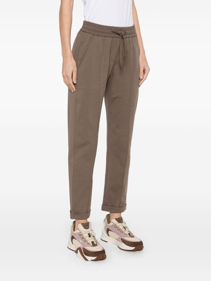 Brunello Cucinelli Trousers Brunello Cucinelli Trousers Brown Brunello Cucinelli Trousers Brown Brand