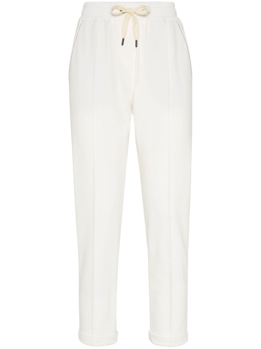 Brunello Cucinelli Trousers Brunello Cucinelli Trousers White Brunello Cucinelli Trousers White Brand