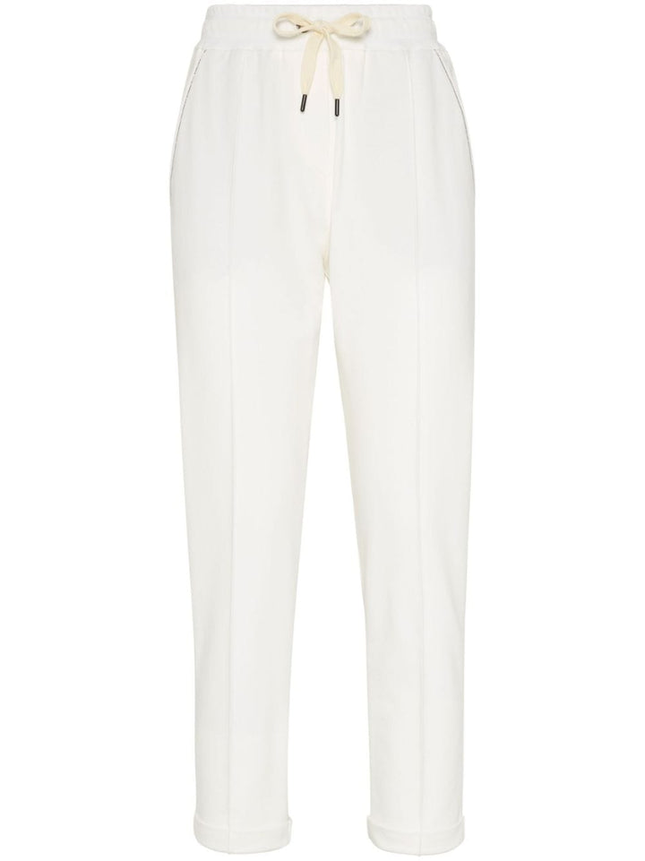 Brunello Cucinelli Trousers Brunello Cucinelli Trousers White Brunello Cucinelli Trousers White Brand