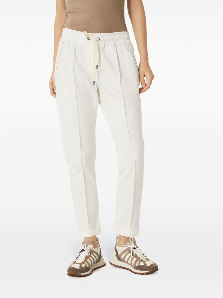 Brunello Cucinelli Trousers XL Brunello Cucinelli Trousers White Brunello Cucinelli Trousers White Brand
