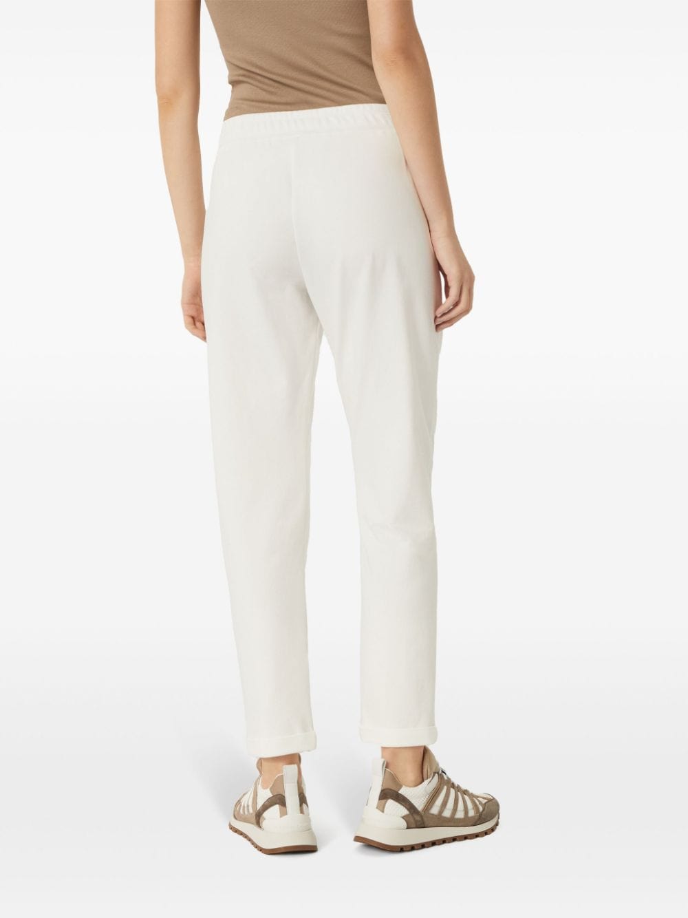 Brunello Cucinelli Trousers XL Brunello Cucinelli Trousers White Brunello Cucinelli Trousers White Brand