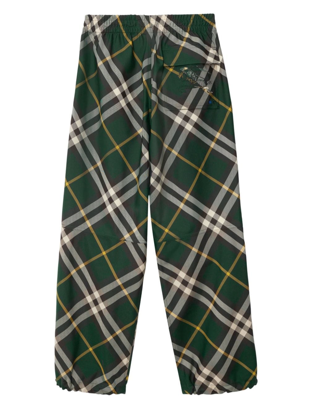 Burberry Trousers Burberry Trousers Dark Green Burberry Trousers Dark Green Brand