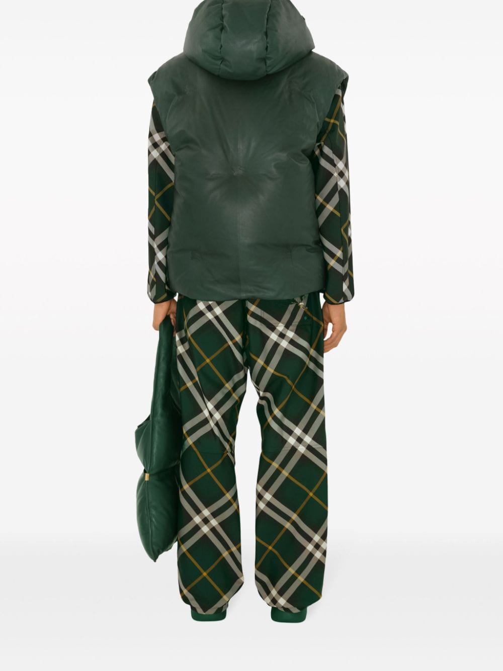 Burberry Trousers Burberry Trousers Green Burberry Trousers Green Brand