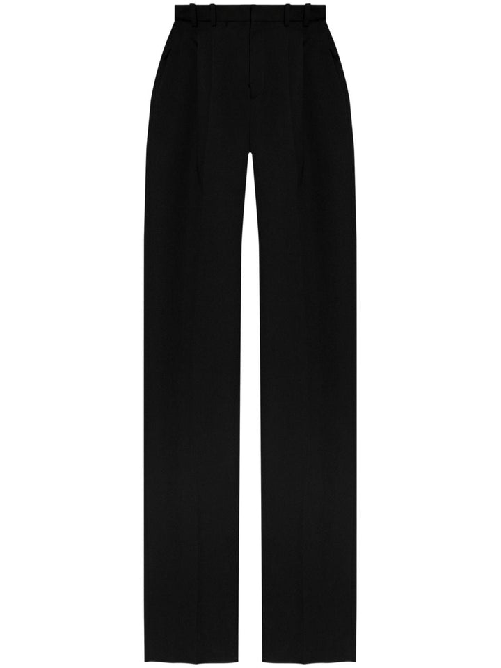 Saint Laurent Trousers 40 Saint Laurent Trousers Black Saint Laurent Black Trousers | Tailored Fit | Timeless Elegance Brand