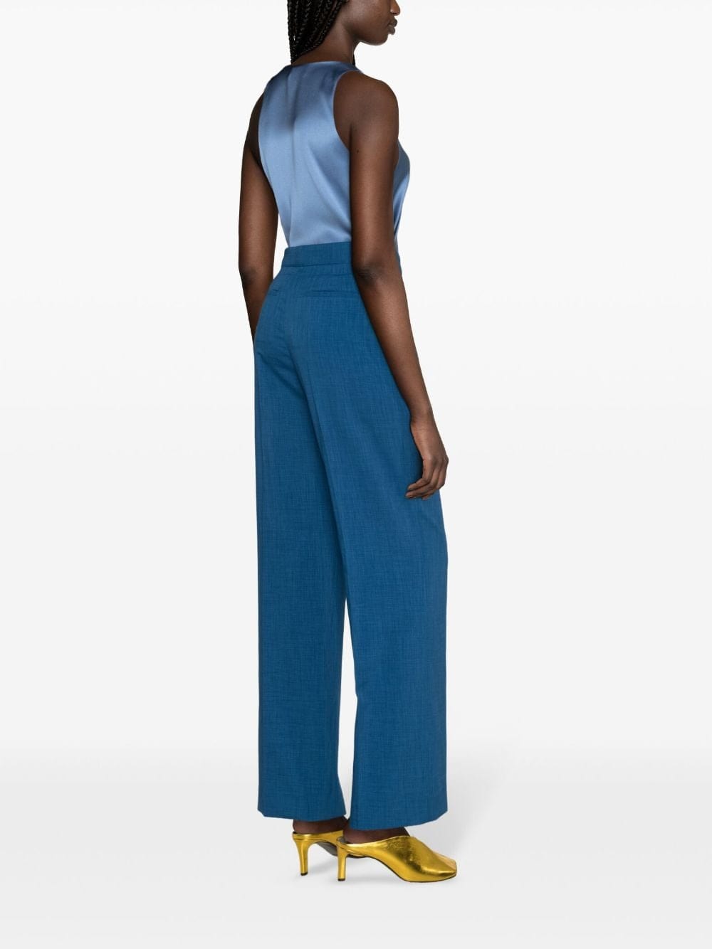 Tory Burch Trousers Tory Burch Trousers Blue Tory Burch Trousers Blue Brand