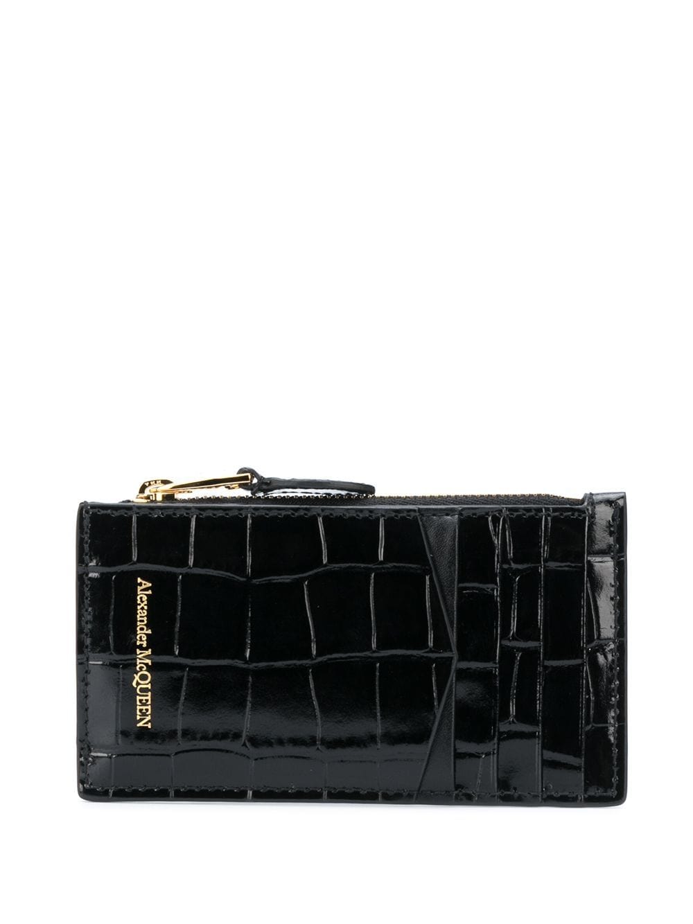 Alexander Mcqueen Wallets UNI Alexander McQueen Wallets Black Alexander McQueen Wallets Black Brand