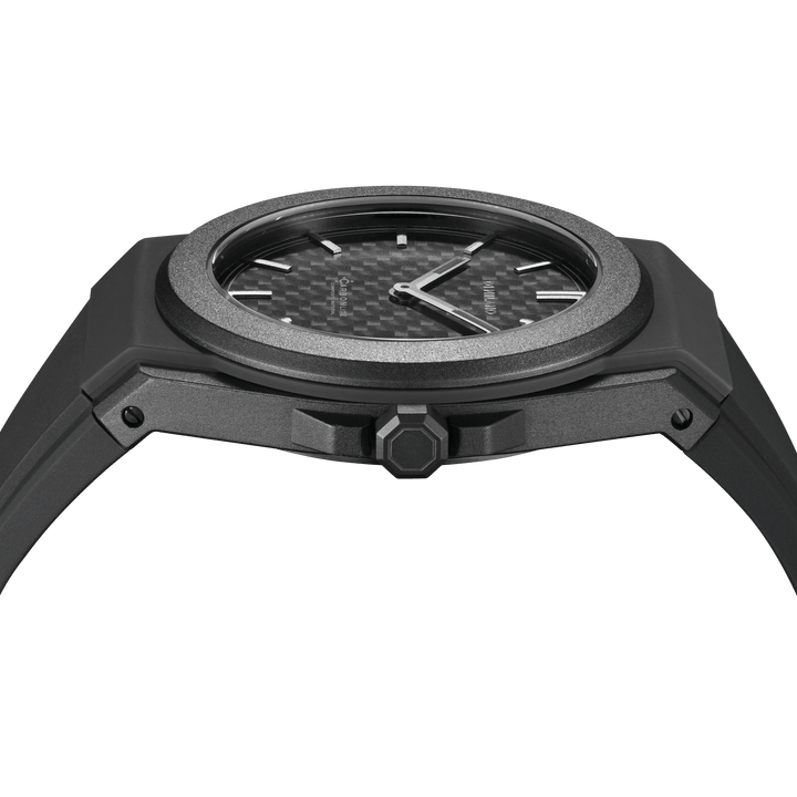 D1 Milano Watch D1 Milano Carbonlite Carbon 40.5mm Watch Brand