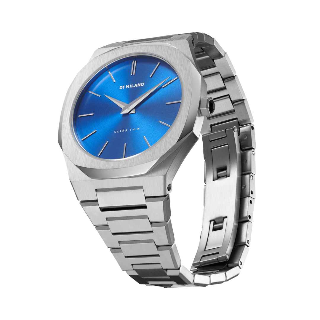 D1 Milano Watch D1 Milano Ultra Slim 40mm Geo Watch Brand