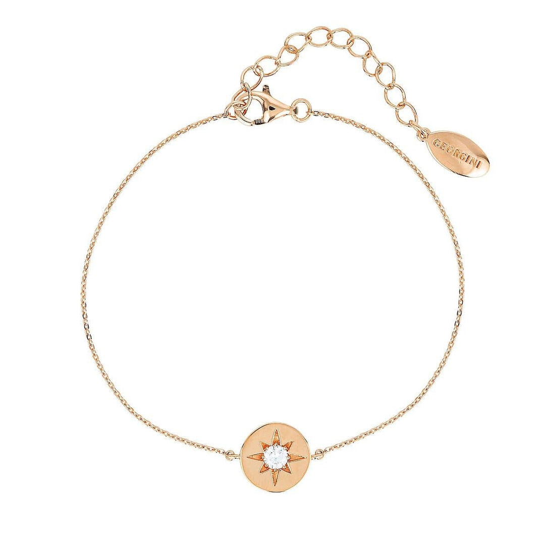 Georgini Bracelet Stellar Lights Rose Gold Bracelet Brand