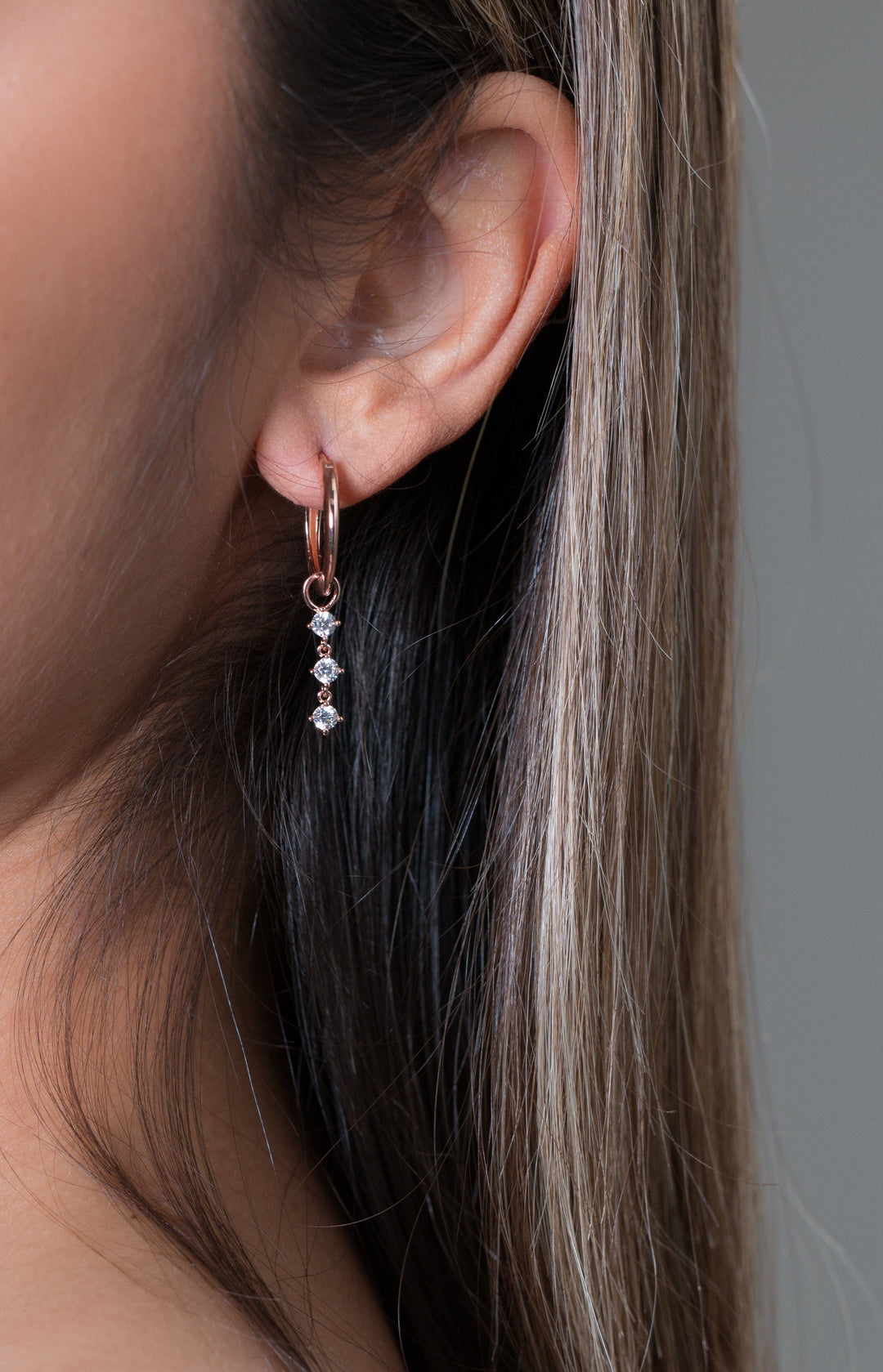 Georgini Earring Georgini Summer Sorbet Matcha Magic Earrings Rose Gold Brand