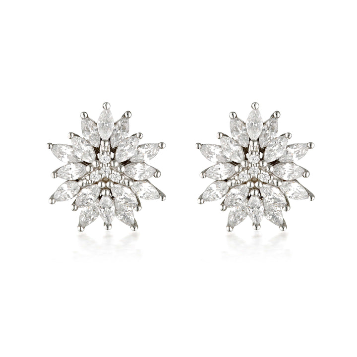 Georgini Earring Georgini Summer Sorbet Pistachio Pompom Earrings Silver Brand