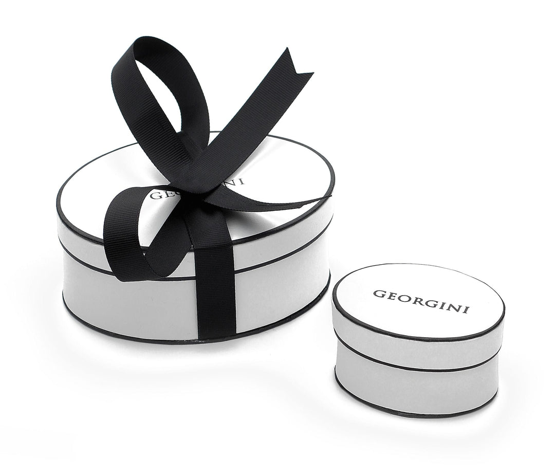 Georgini Earring Georgini Summer Sorbet Vanilla Vine Earrings Large Silver Brand