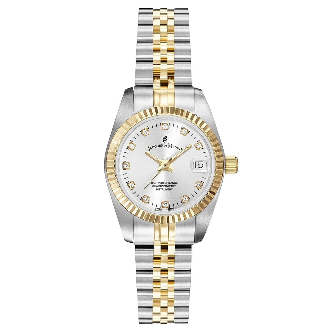 Jacques du Manoir Watch Jacques du Manoir Inspiration 26mm Two Tone Women's Luxury Watch Brand
