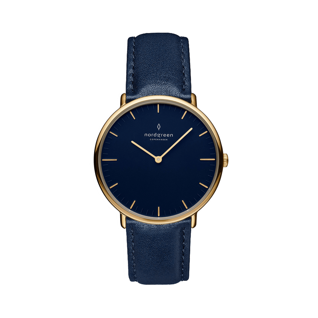 Nordgreen Watch Nordgreen Women's Native 32mm Navy Blue Women's Designer Dress Watch Brand